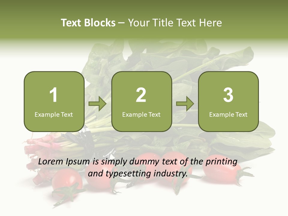 Closeup Asia Green PowerPoint Template