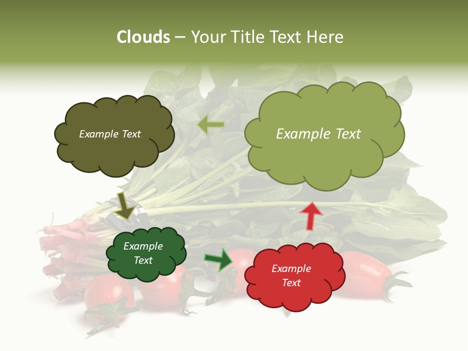 Closeup Asia Green PowerPoint Template