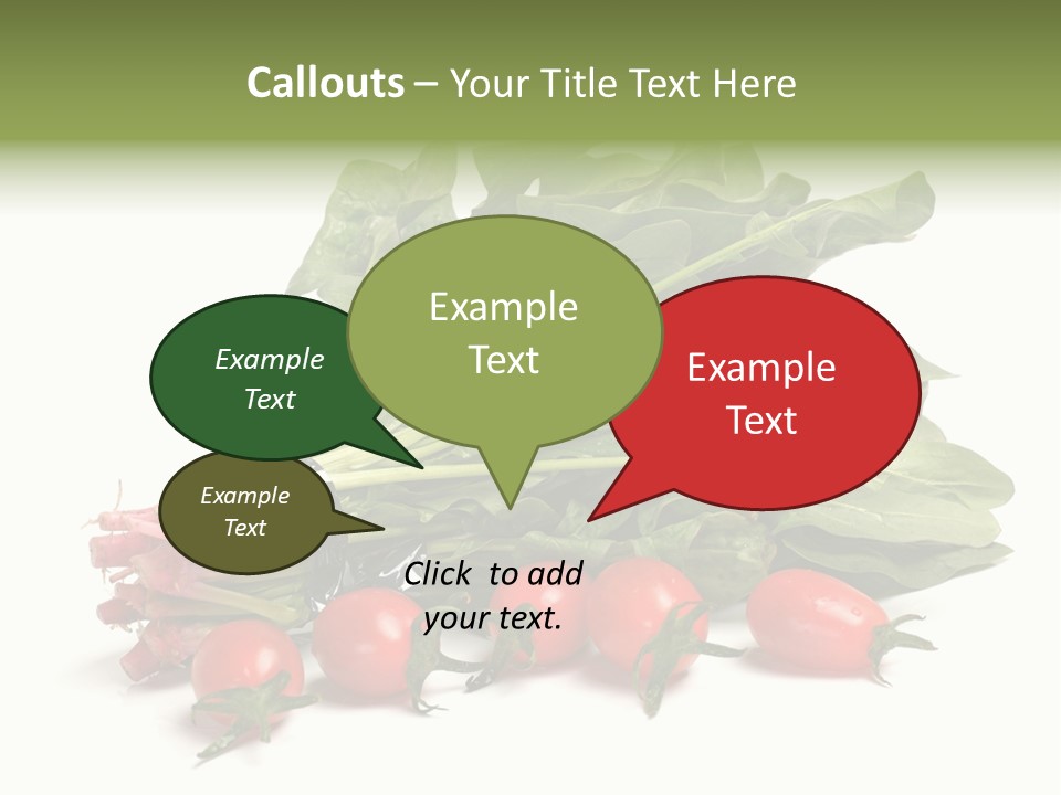 Closeup Asia Green PowerPoint Template