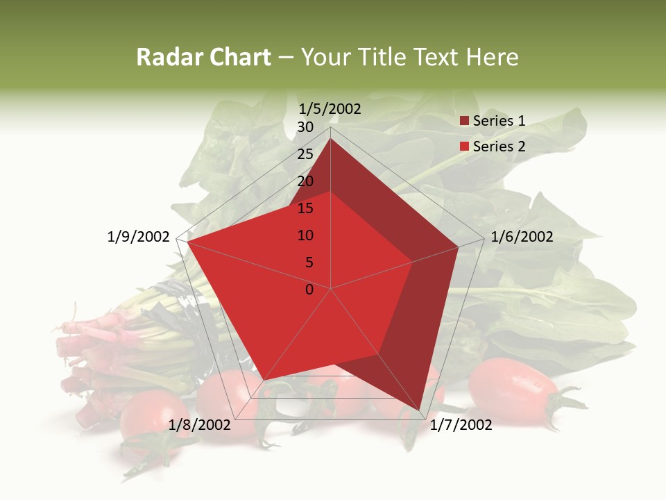 Closeup Asia Green PowerPoint Template