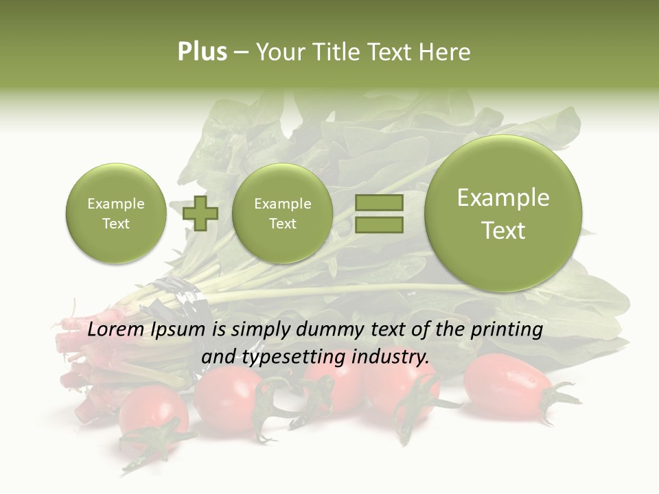 Closeup Asia Green PowerPoint Template