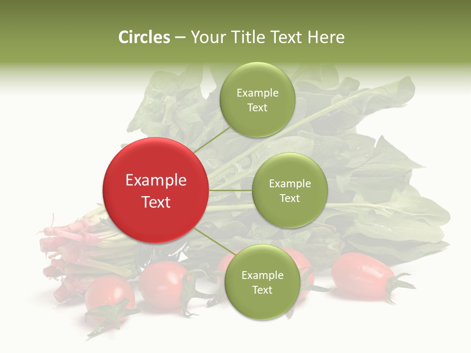 Closeup Asia Green PowerPoint Template