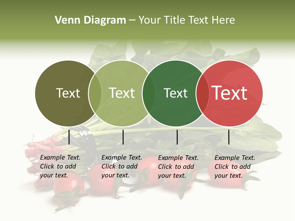 Closeup Asia Green PowerPoint Template