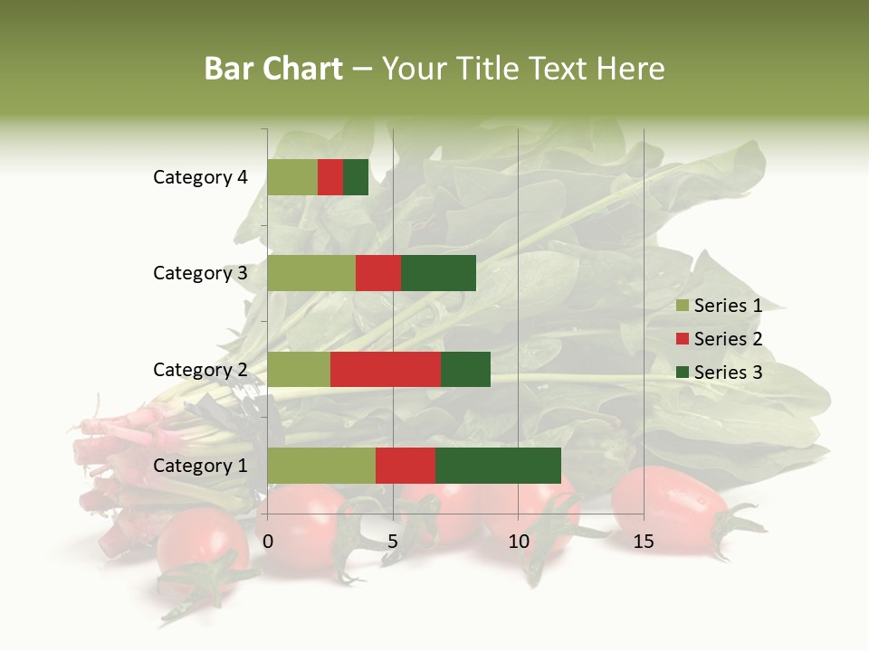 Closeup Asia Green PowerPoint Template