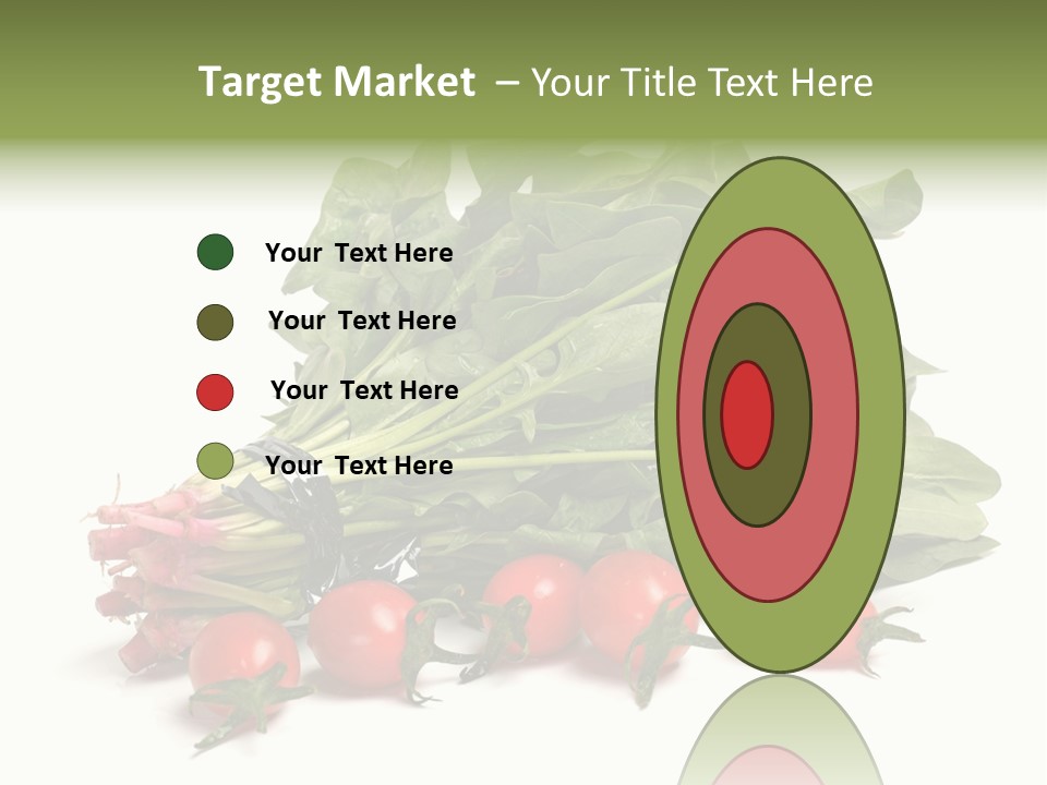 Closeup Asia Green PowerPoint Template