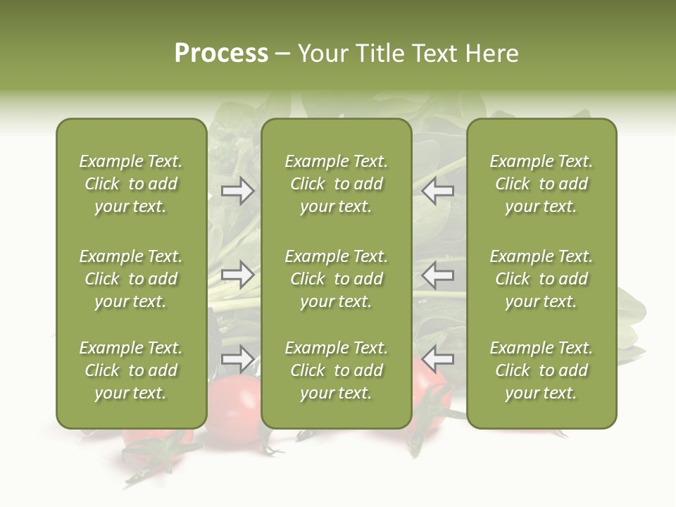 Closeup Asia Green PowerPoint Template