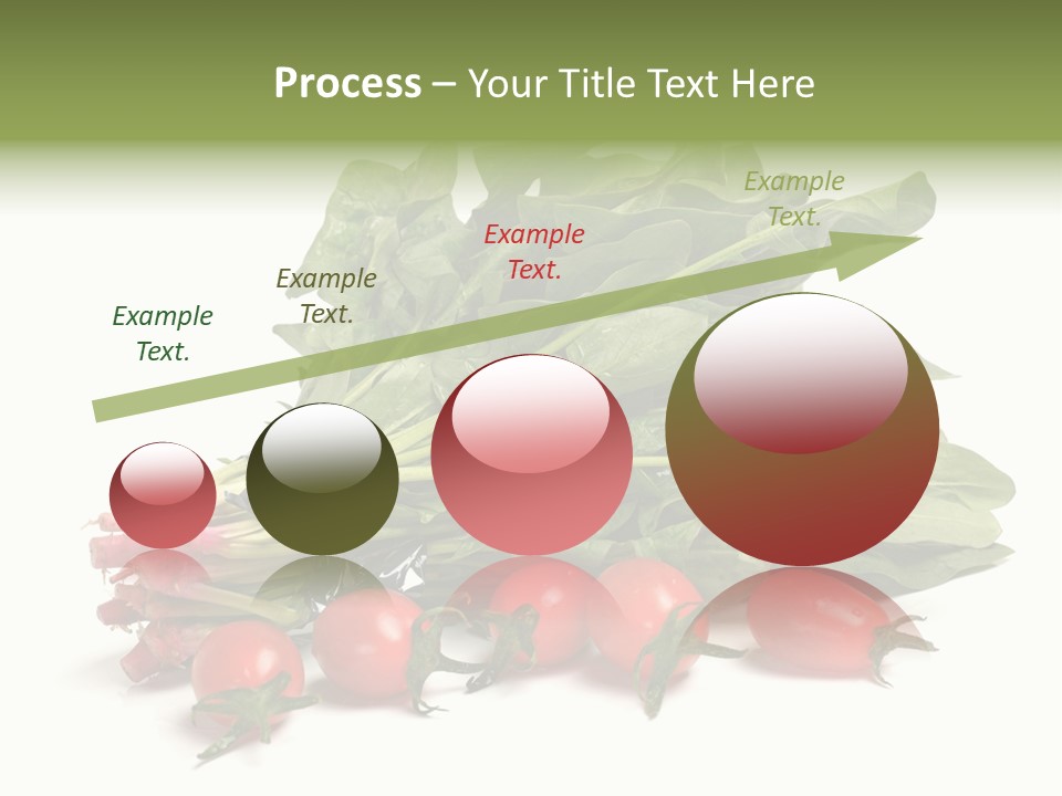 Closeup Asia Green PowerPoint Template