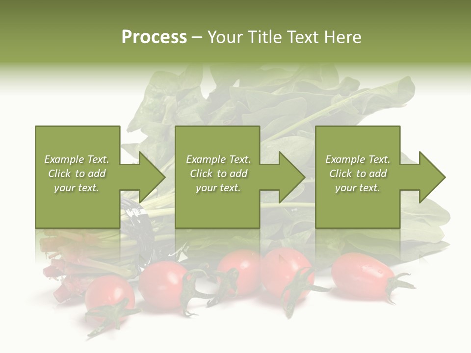 Closeup Asia Green PowerPoint Template