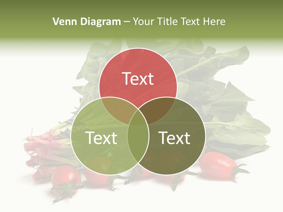 Closeup Asia Green PowerPoint Template