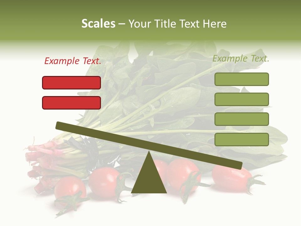 Closeup Asia Green PowerPoint Template