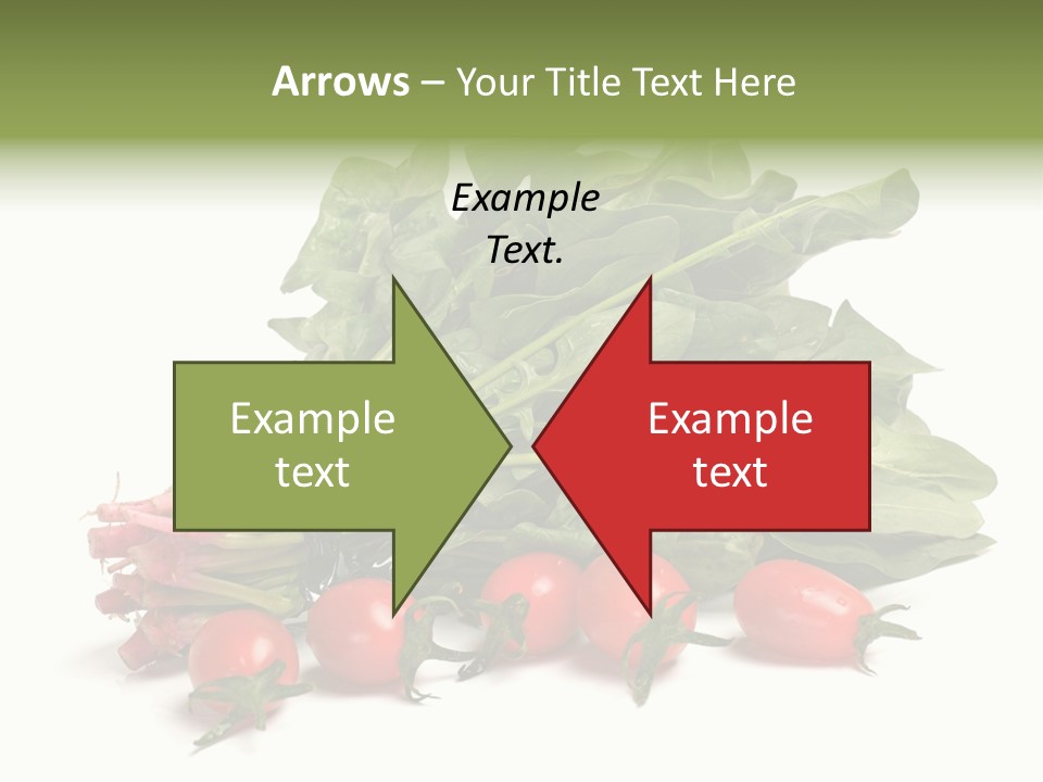 Closeup Asia Green PowerPoint Template