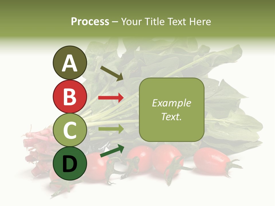 Closeup Asia Green PowerPoint Template