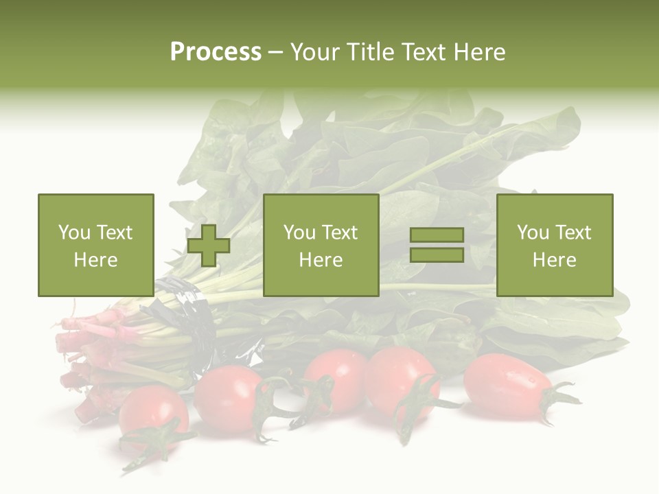 Closeup Asia Green PowerPoint Template