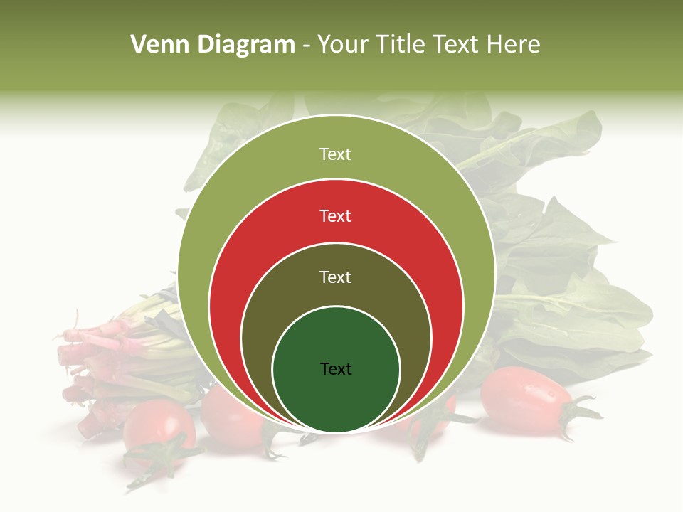 Closeup Asia Green PowerPoint Template