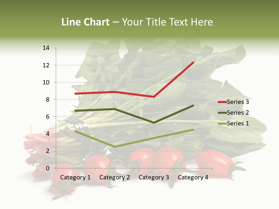 Closeup Asia Green PowerPoint Template
