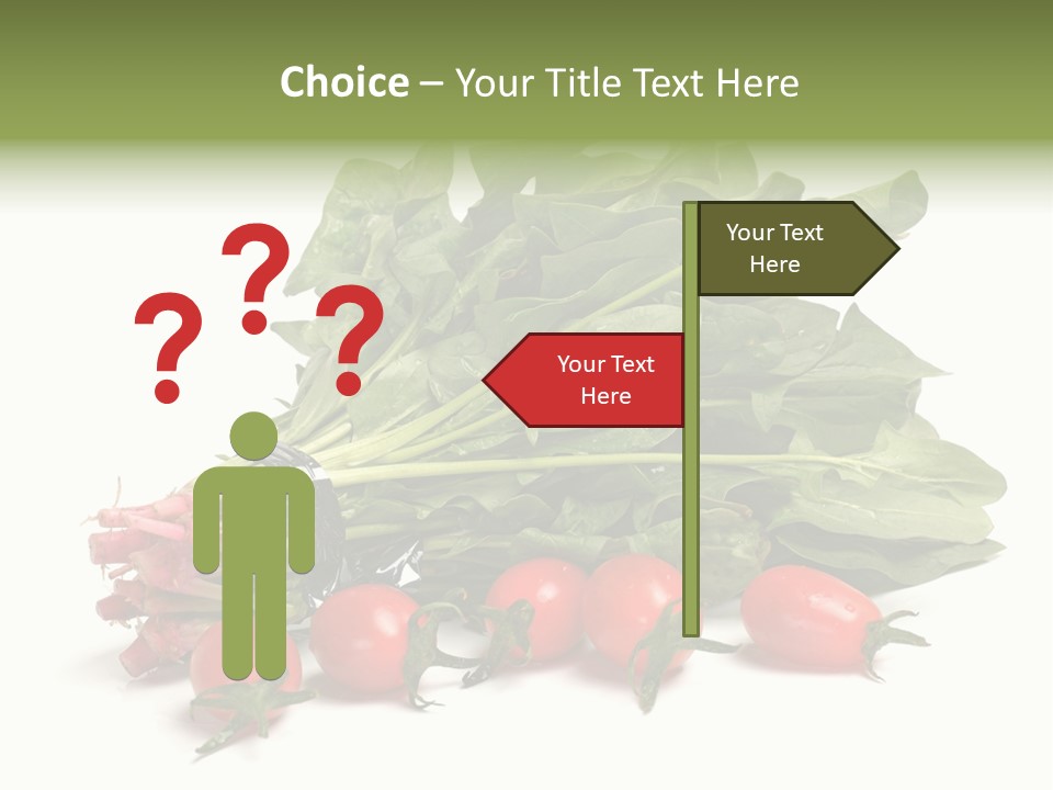 Closeup Asia Green PowerPoint Template