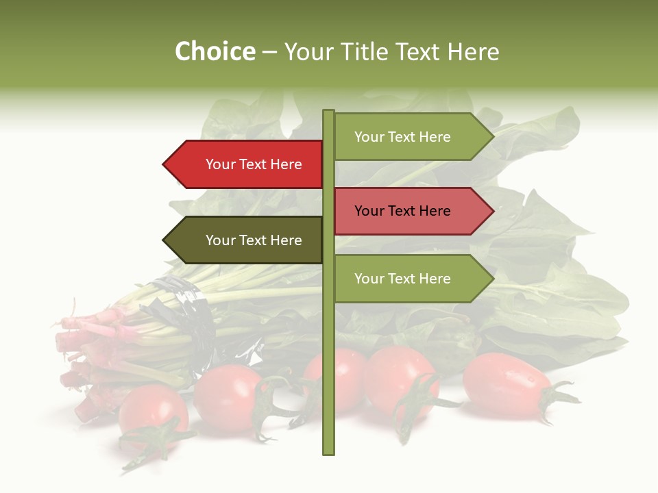 Closeup Asia Green PowerPoint Template