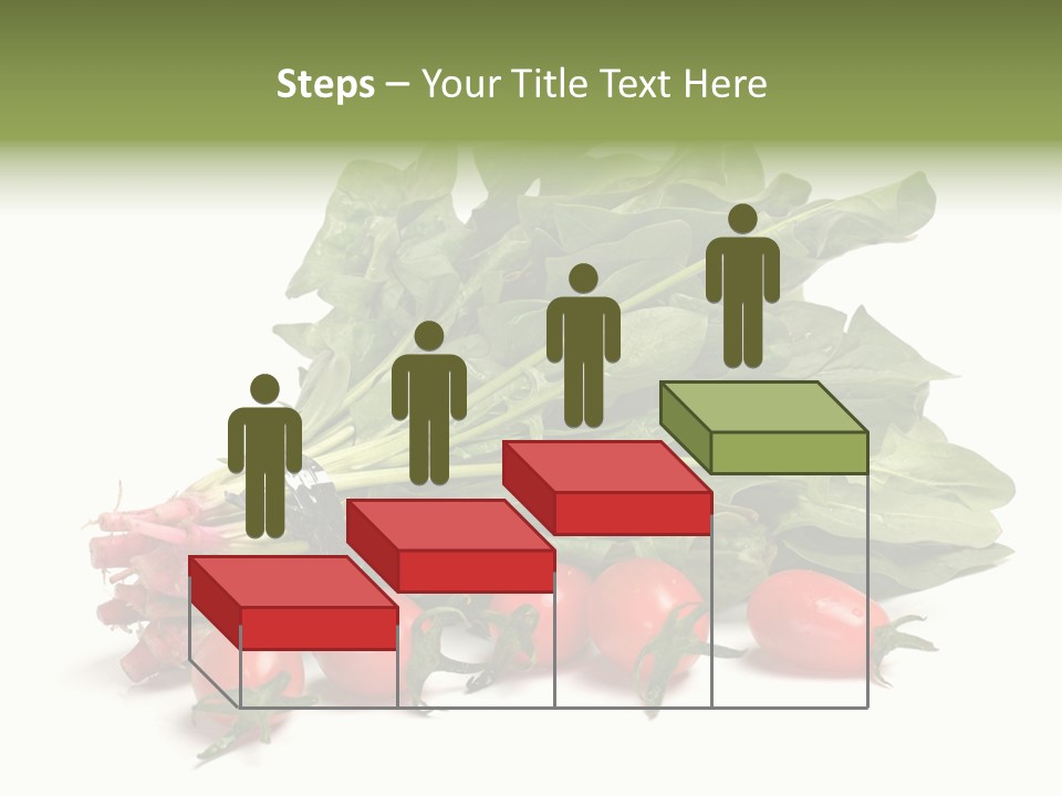 Closeup Asia Green PowerPoint Template