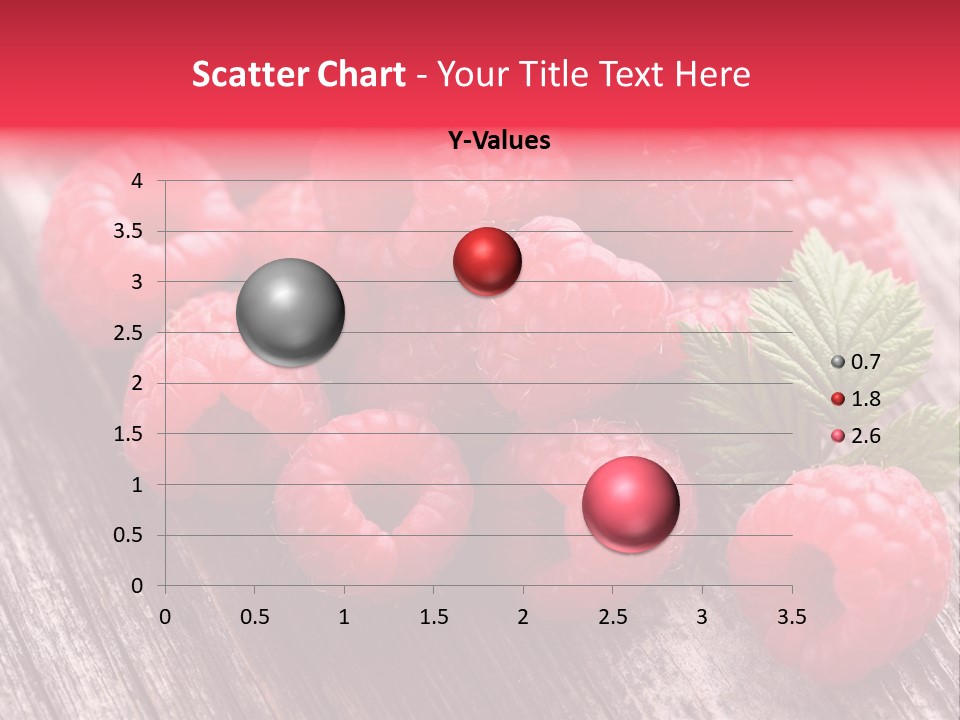 Sweet Wooden Isolated PowerPoint Template