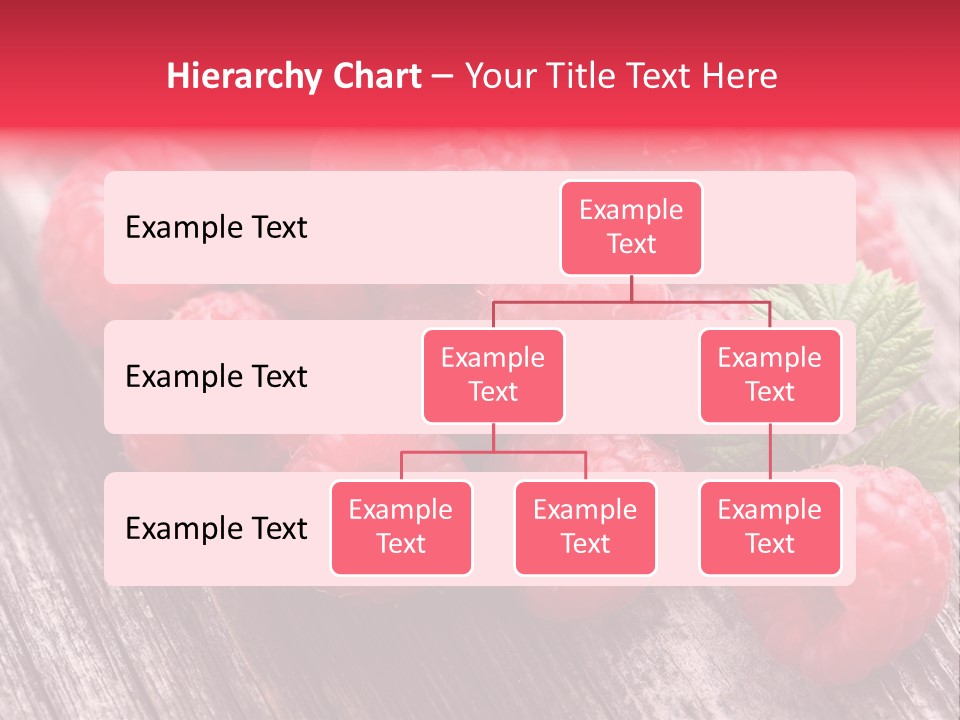 Sweet Wooden Isolated PowerPoint Template