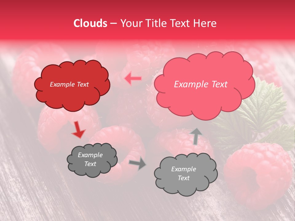 Sweet Wooden Isolated PowerPoint Template