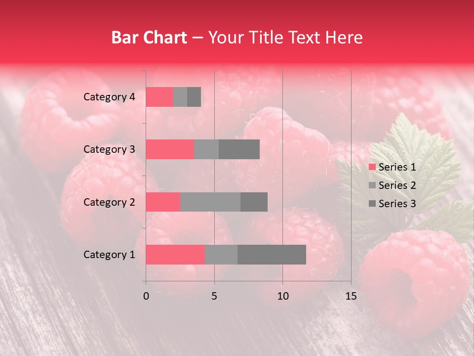 Sweet Wooden Isolated PowerPoint Template