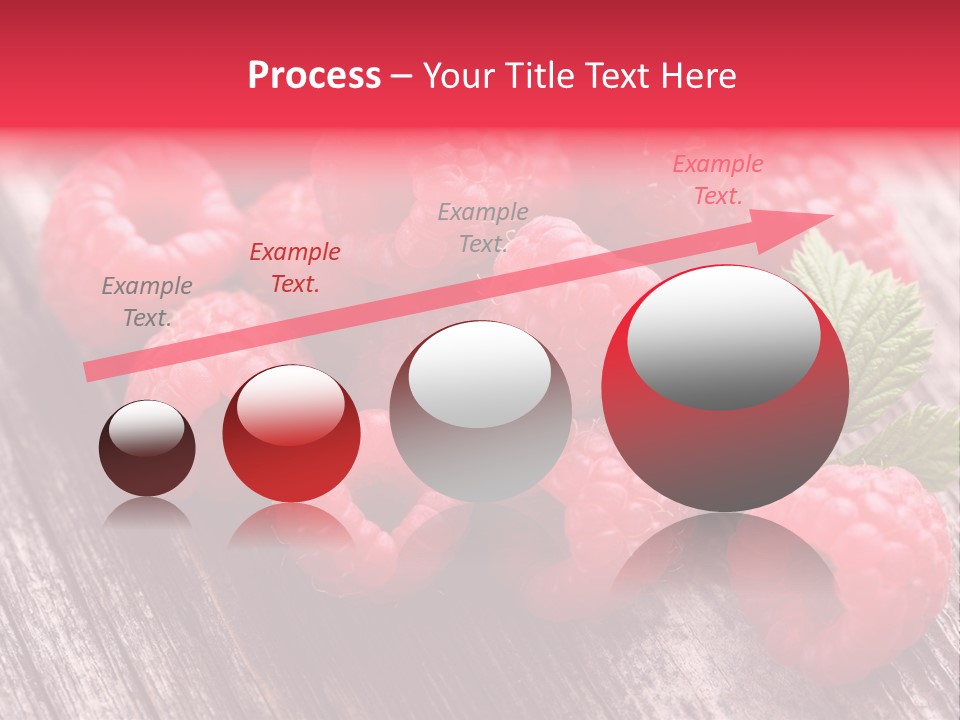 Sweet Wooden Isolated PowerPoint Template