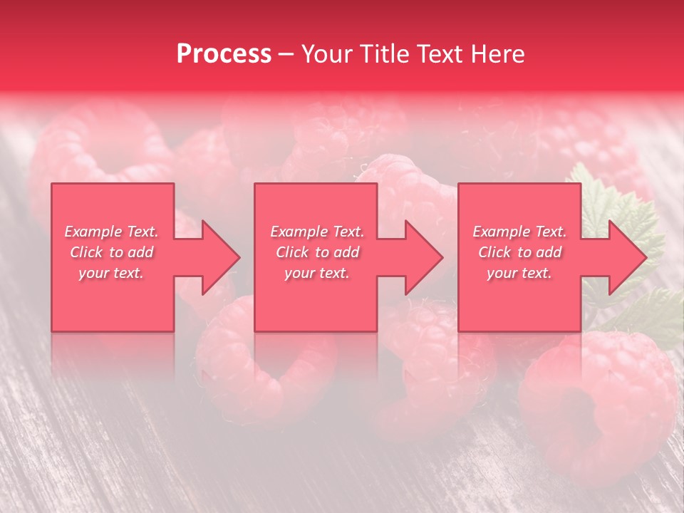 Sweet Wooden Isolated PowerPoint Template