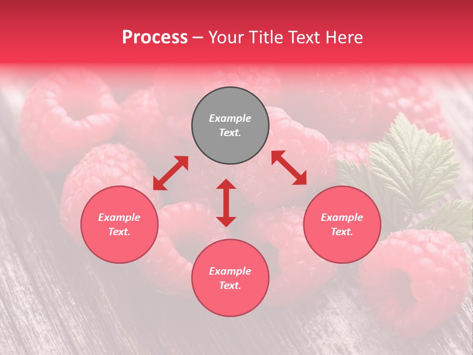 Sweet Wooden Isolated PowerPoint Template