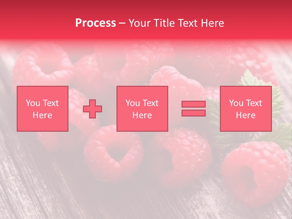 Sweet Wooden Isolated PowerPoint Template