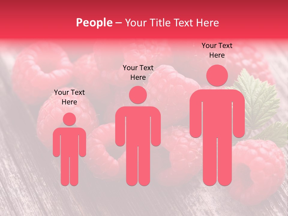 Sweet Wooden Isolated PowerPoint Template