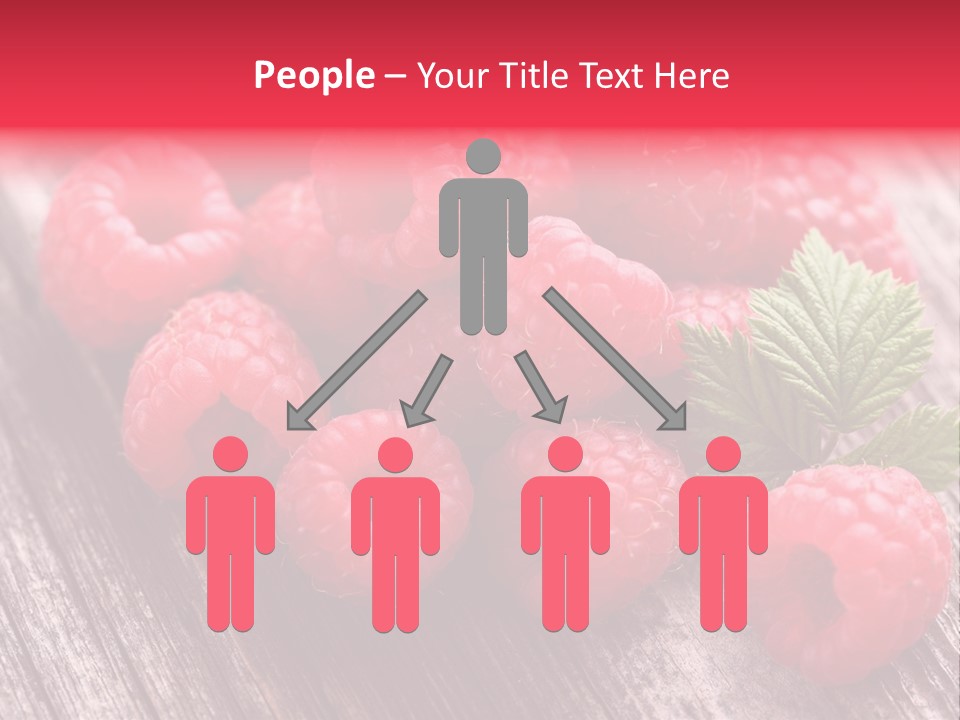 Sweet Wooden Isolated PowerPoint Template