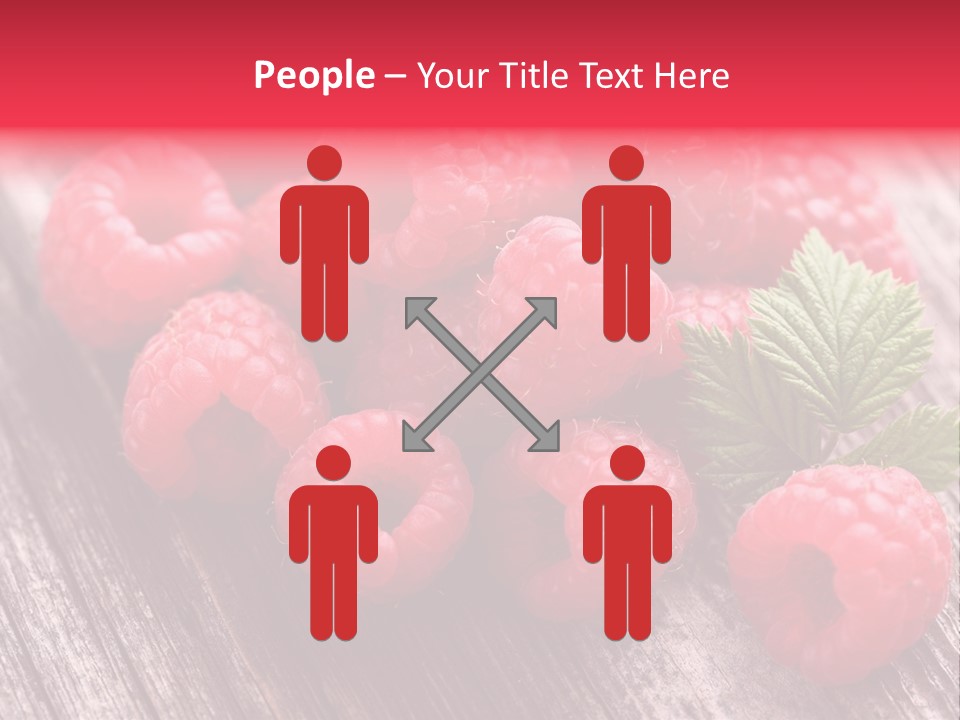 Sweet Wooden Isolated PowerPoint Template