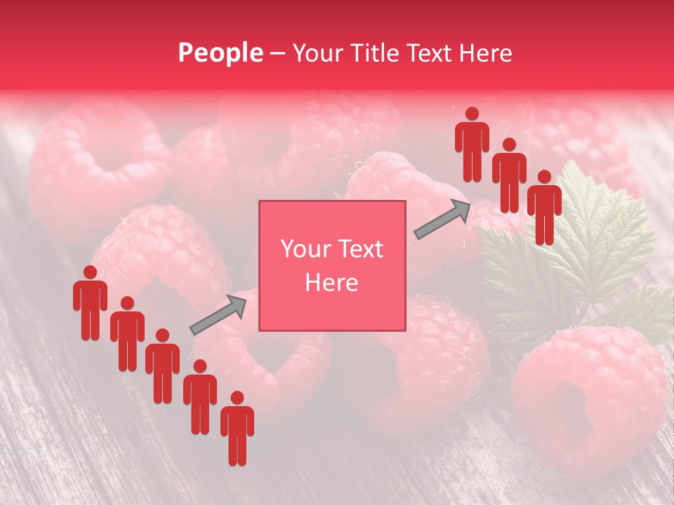 Sweet Wooden Isolated PowerPoint Template