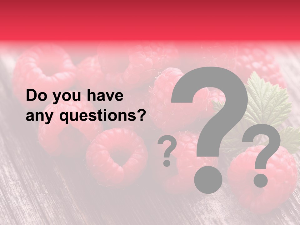 Sweet Wooden Isolated PowerPoint Template