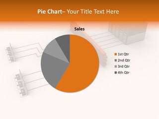 Using Computer Computer Network Computer Equipment PowerPoint Template