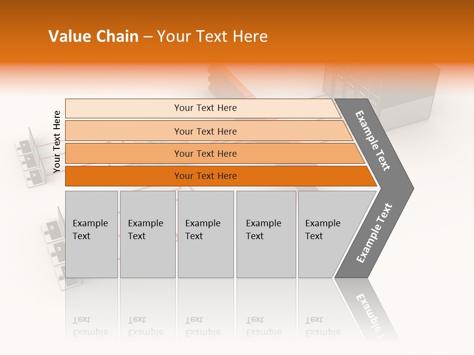Using Computer Computer Network Computer Equipment PowerPoint Template