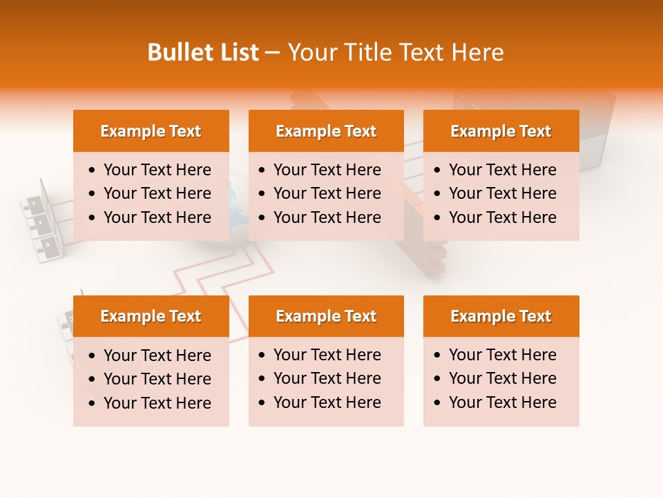 Using Computer Computer Network Computer Equipment PowerPoint Template