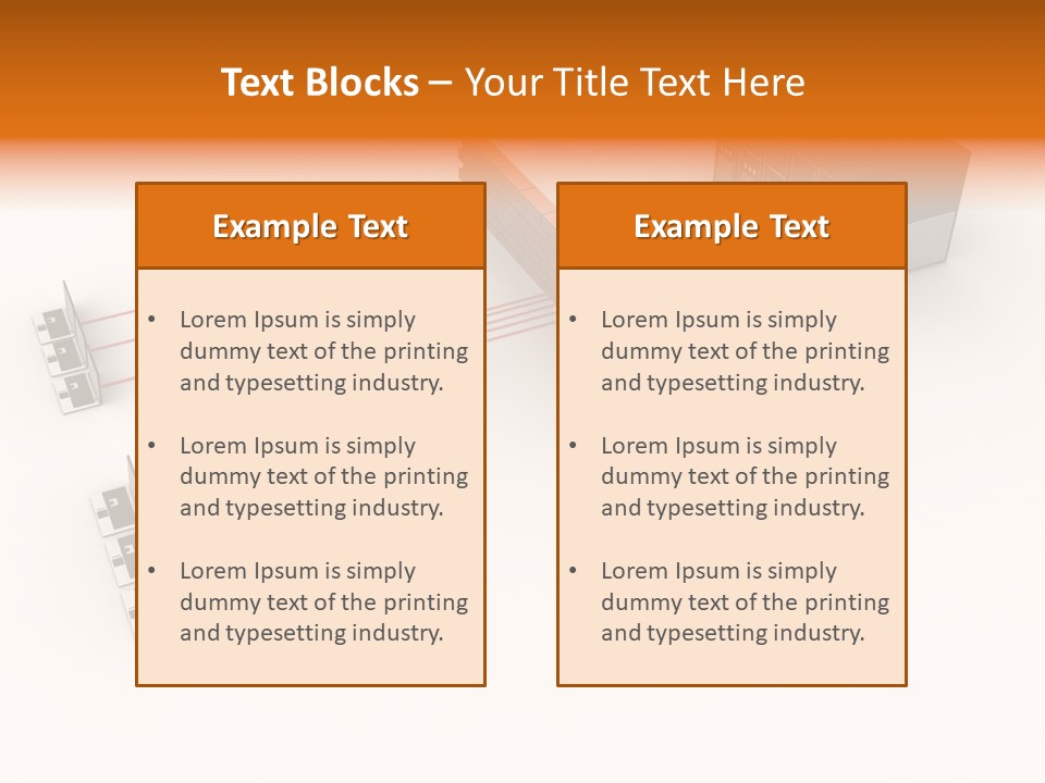 Using Computer Computer Network Computer Equipment PowerPoint Template