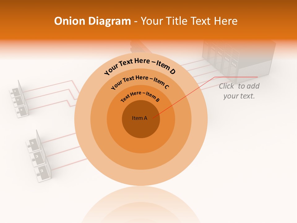 Using Computer Computer Network Computer Equipment PowerPoint Template