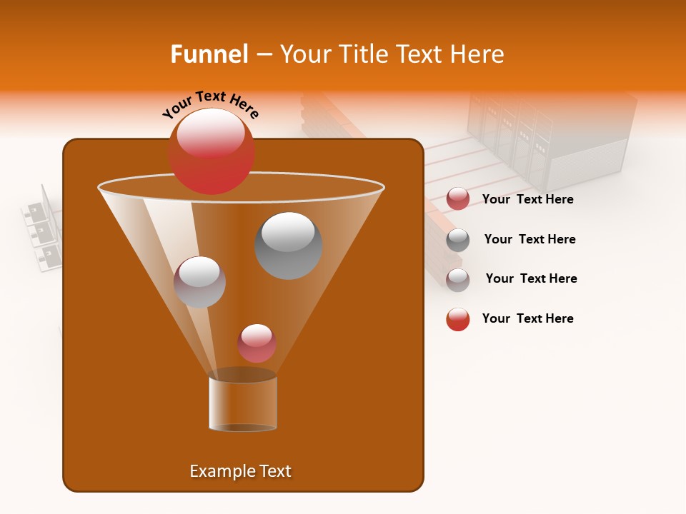Using Computer Computer Network Computer Equipment PowerPoint Template