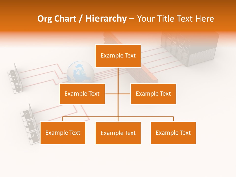 Using Computer Computer Network Computer Equipment PowerPoint Template