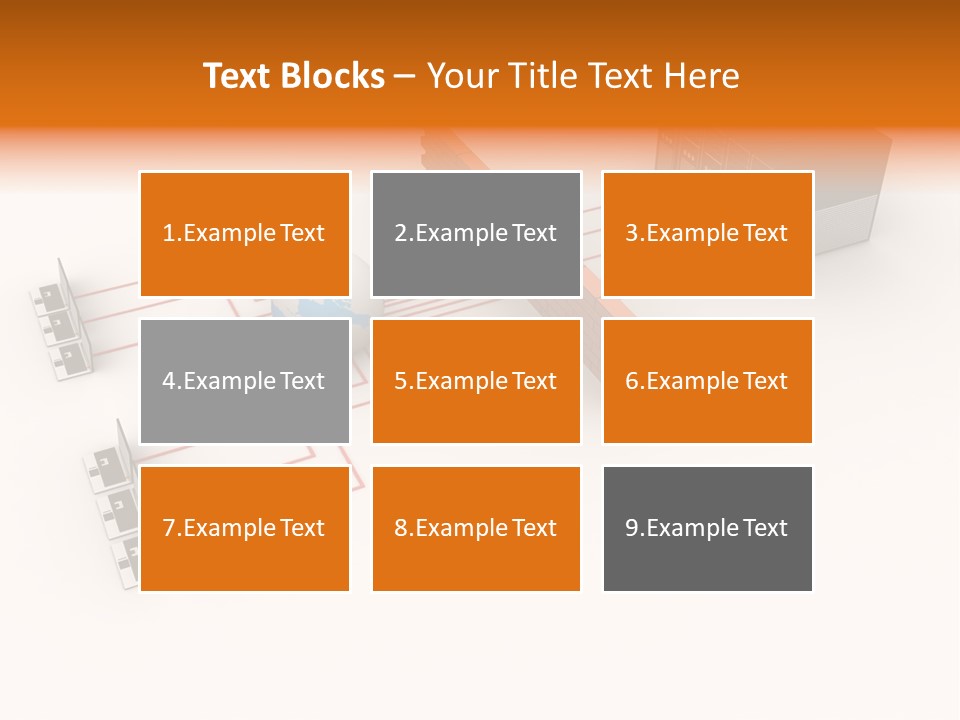 Using Computer Computer Network Computer Equipment PowerPoint Template