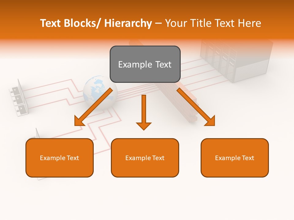 Using Computer Computer Network Computer Equipment PowerPoint Template