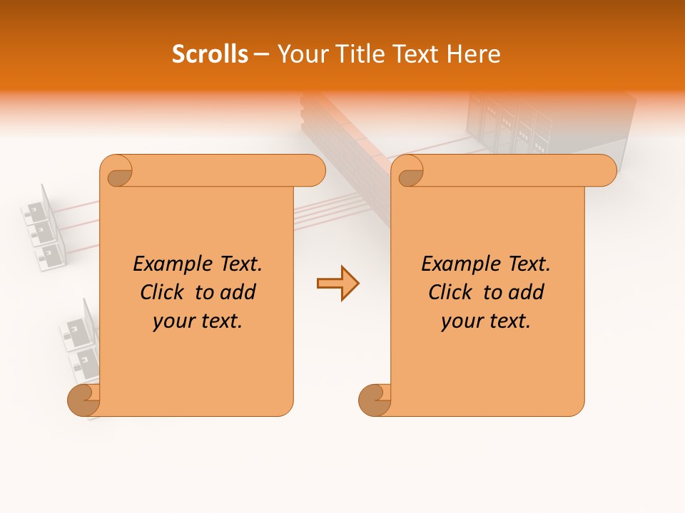 Using Computer Computer Network Computer Equipment PowerPoint Template