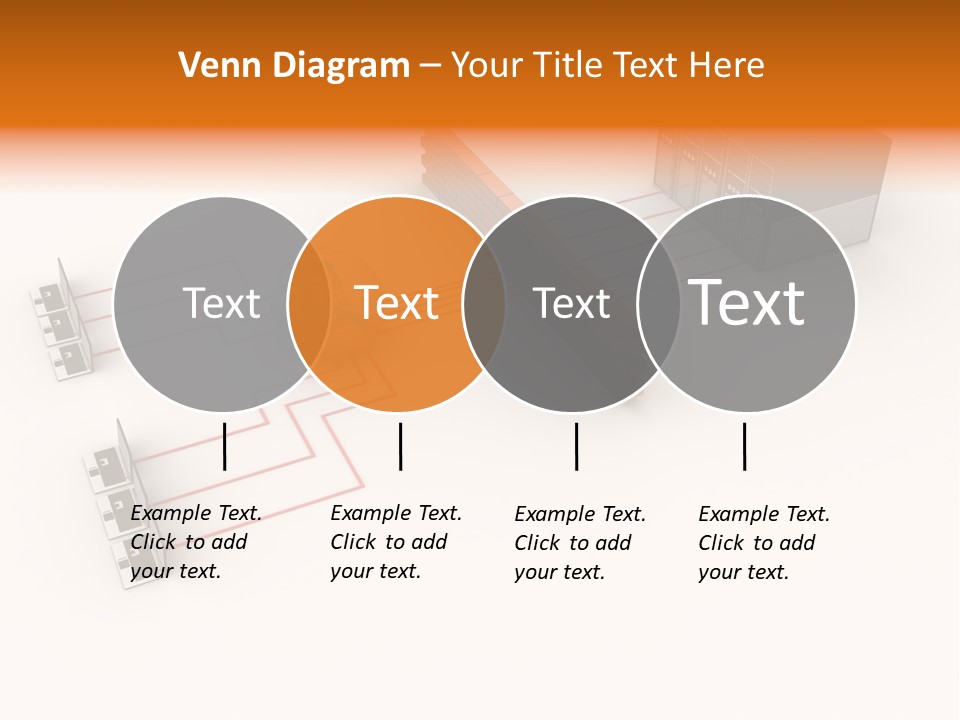 Using Computer Computer Network Computer Equipment PowerPoint Template