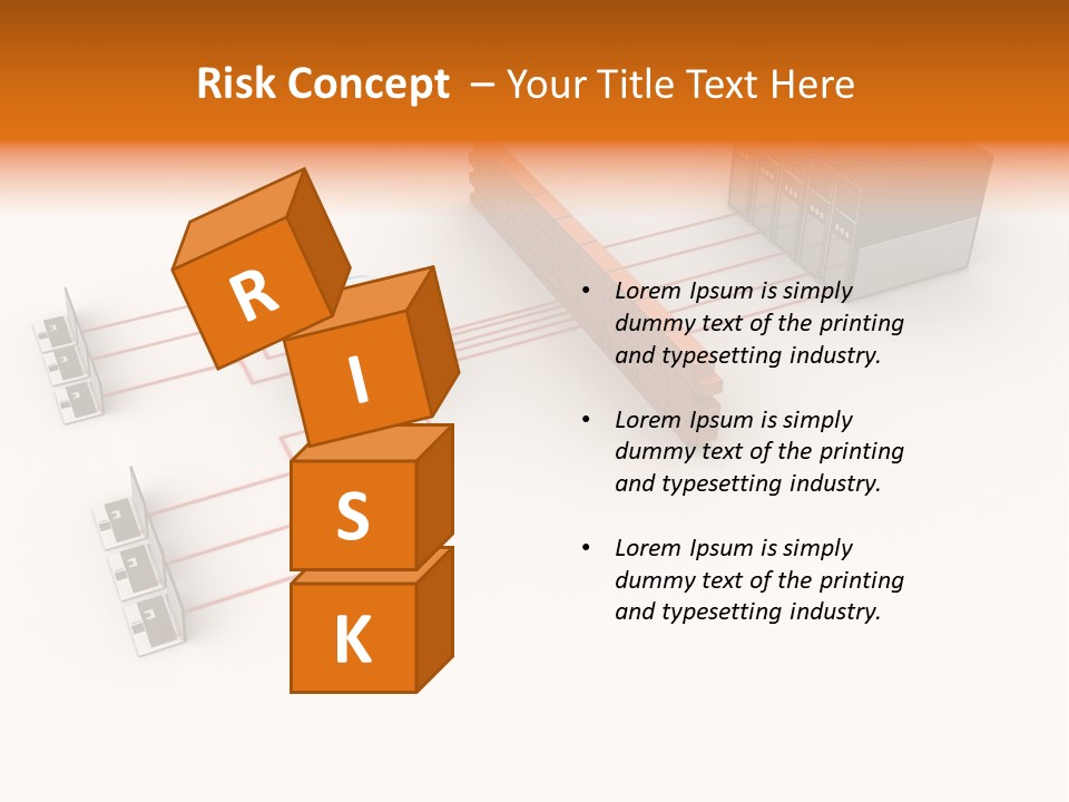 Using Computer Computer Network Computer Equipment PowerPoint Template