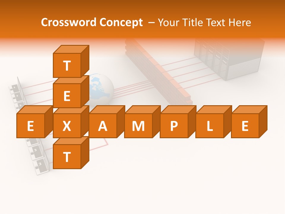 Using Computer Computer Network Computer Equipment PowerPoint Template