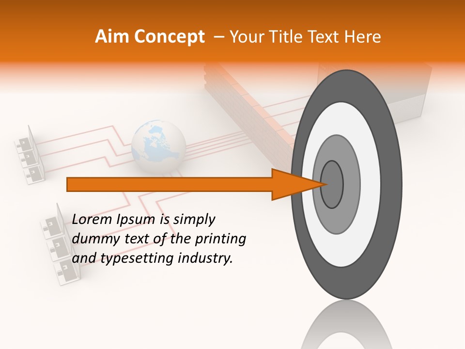 Using Computer Computer Network Computer Equipment PowerPoint Template