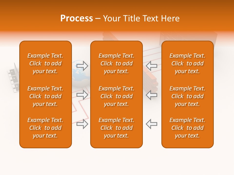 Using Computer Computer Network Computer Equipment PowerPoint Template
